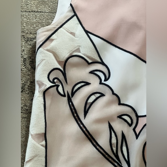 VIKTOR & ROLF Italian Collage Style Dress Lined With Silk Size XS - Picture 8 of 11